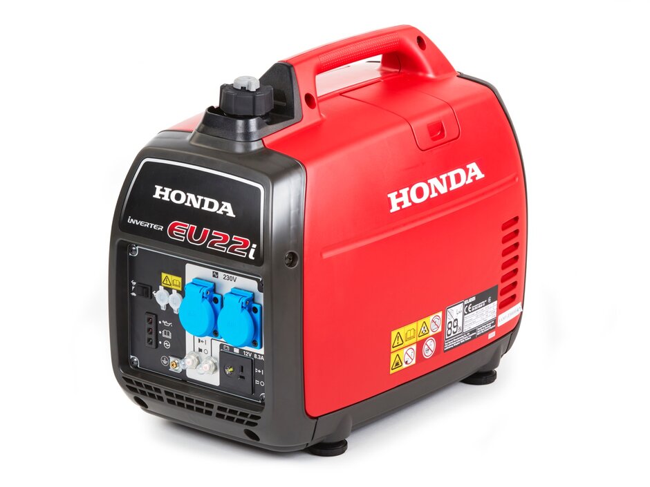 Generatore portatile Honda EU22i in fotografia