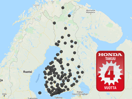 Honda Power - Jälleenmyynti ja huolto