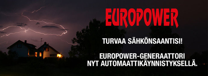 2016 - Europower - automaattikäynnistys