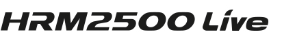 HRM2500 Live - tag
