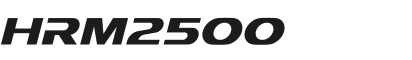 HRM2500 - tag